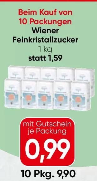 Wiener Feinkristallzucker