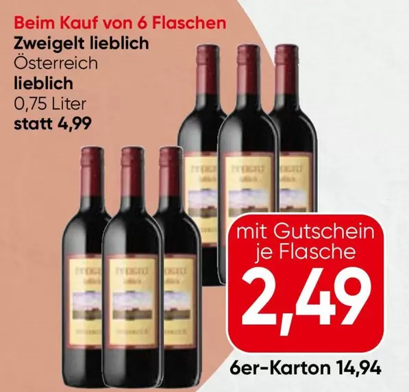 Zweigelt lieblich