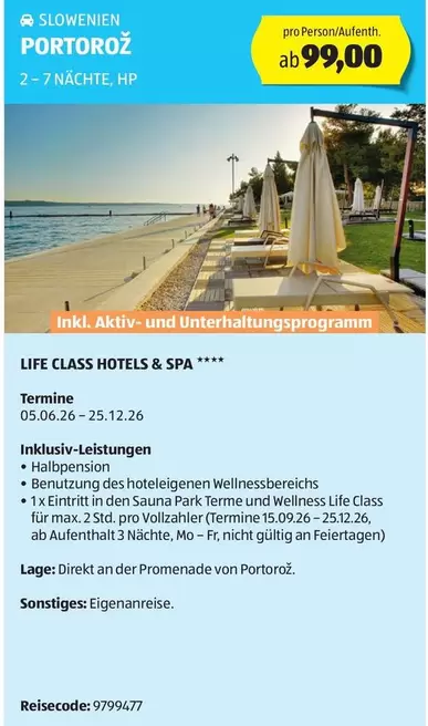 Hp - LIFE CLASS HOTELS & SPA