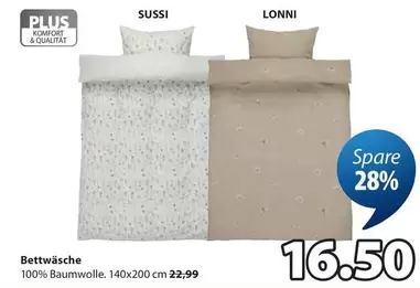 Bettwäsche