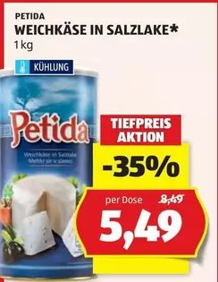 WEICHKÄSE IN SALZLAKE*