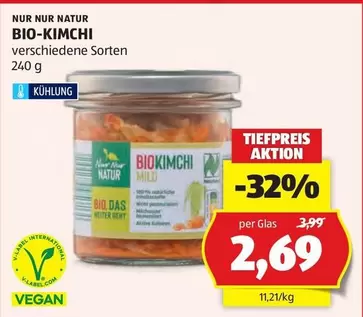 Bio - BIO-KIMCHI verschiedene Sorten
