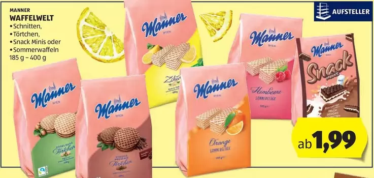 Manner - Waffelwelt