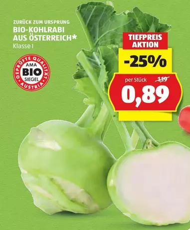 Bio - BIO-Kohlrabi