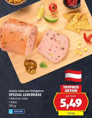 SPEZIAL LEBERKÄSE