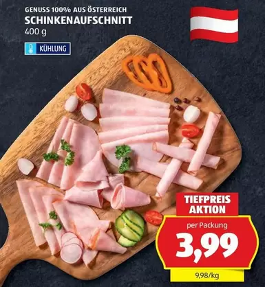 SCHINKENAUFSCHNITT