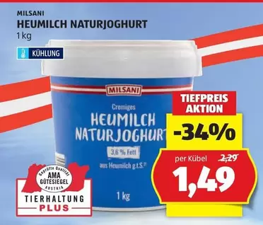 Ama - HEUMILCH NATURJOGHURT