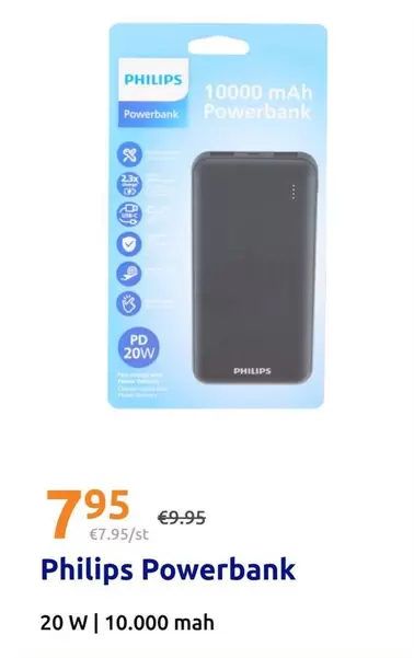 Philips - Powerbank