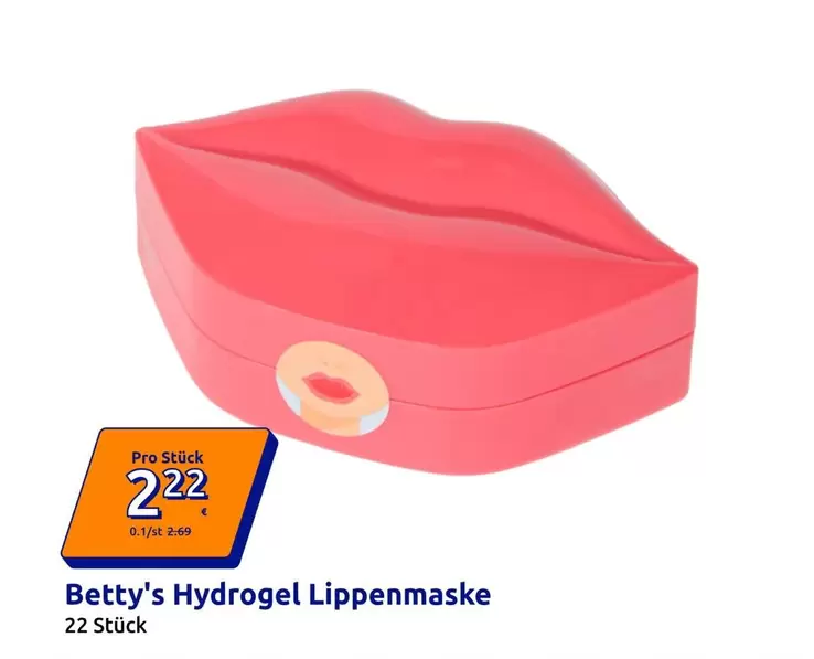 Betty's Hydrogel Lippenmaske