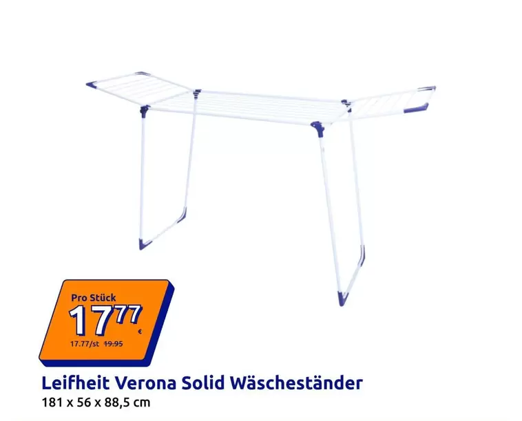 Verona Solid Wäscheständer