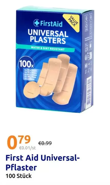Universal Plasters