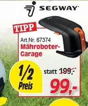 Segway - Mähroboter-Garage Art.Nr. 67374