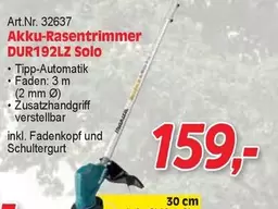 Makita - Akku-Rasentrimmer DUR192LZ Solo