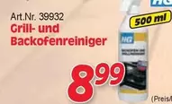 Art.Nr. 39932 Grill- und Backofenreiniger