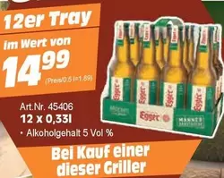 12er Tray 12 x 0,33l