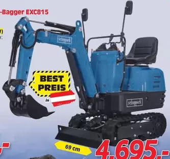 Bagger EXC815