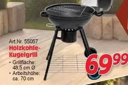Holzkohle-Kugelgrill Art.Nr. 55057