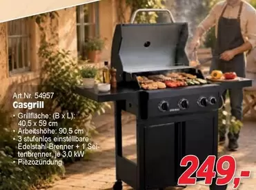 Gasgrill Art.Nr. 54957