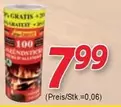100 Feueranzünder