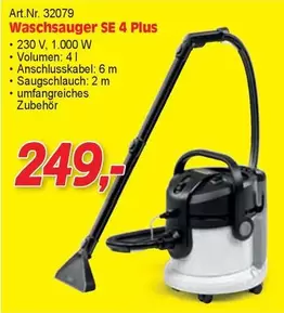 Waschsauger SE 4 Plus
