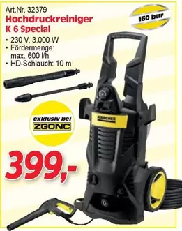 Hochdruckreiniger K 6 Special