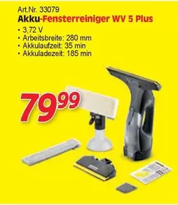 Akku-Fensterreiniger WV 5 Plus