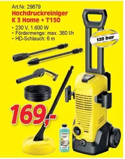 Hochdruckreiniger K 3 Home + T150