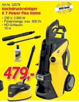 Flex - Hochdruckreiniger K 7 Power  Home