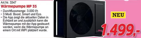 Wärmepumpe MP 35
