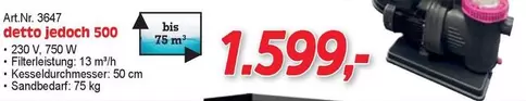detto jedoch 500