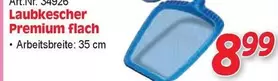 Laubkescher Premium flach