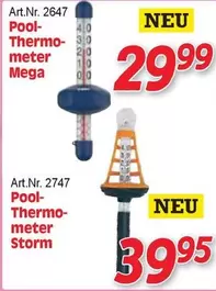 Art.Nr. 2647 Pool-Thermometer Mega