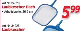 Laubkescher flach (Art.Nr. 34826)