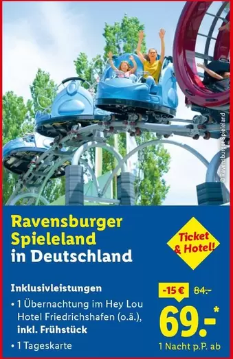 Ravensburger -  Spieleland in Deutschland