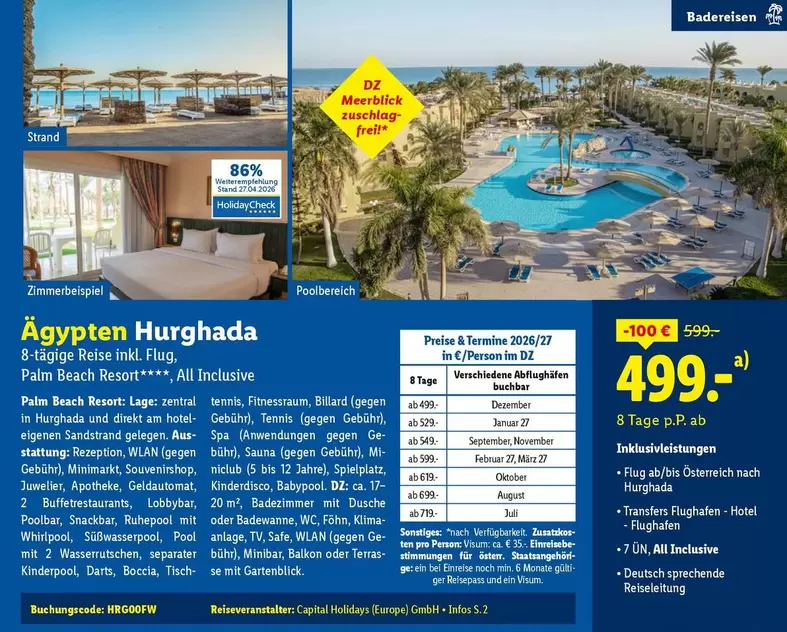 Whirlpool - Ägypten Hurghada