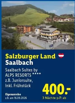 Salzburger Land Saalbach