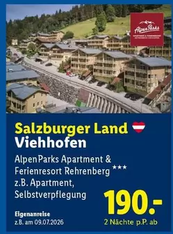 Alpen - Parks Apartment & Ferienresort Rehrenberg