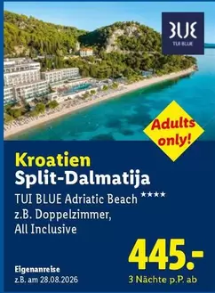 Kroatien Split-Dalmatija