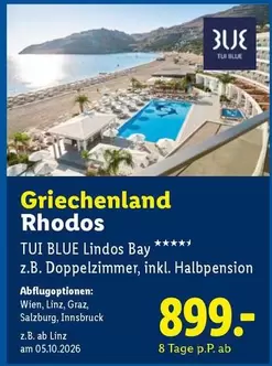 Griechenland Rhodos