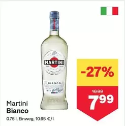 Martini - Bianco
