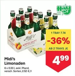 Midi's Limonaden
