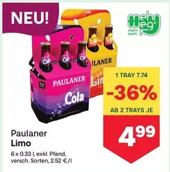 Paulaner Limo