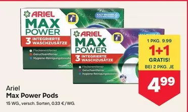 Max Power Pods