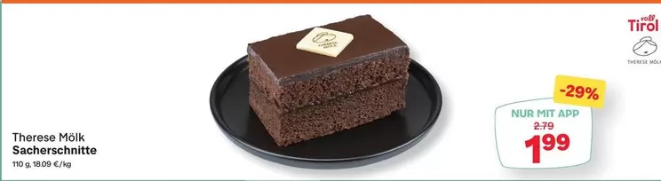 Sacherschnitte
