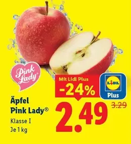 Pink - Äpfel Lady®
