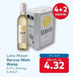 Weiss - Servus Wein