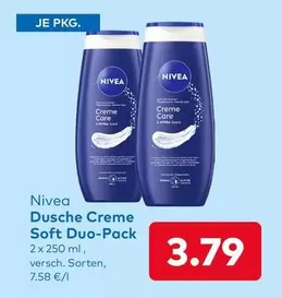 Dusche Creme Soft Duo-Pack