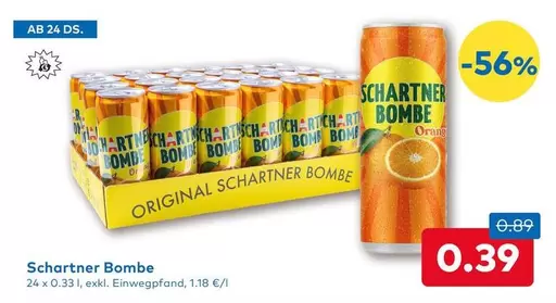Schartner Bombe Orange