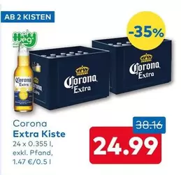 Corona Extra Kiste