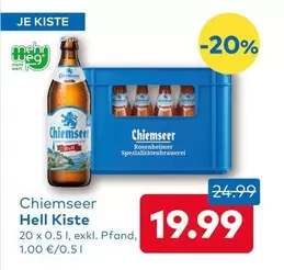 Chiemserr Hell Kiste